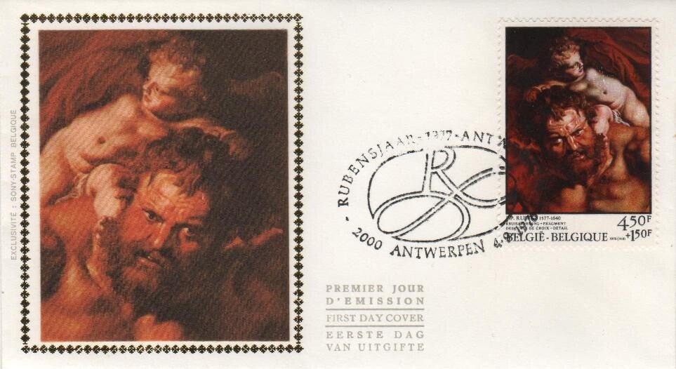 Fdc België Obp nummer 1816 - 1821