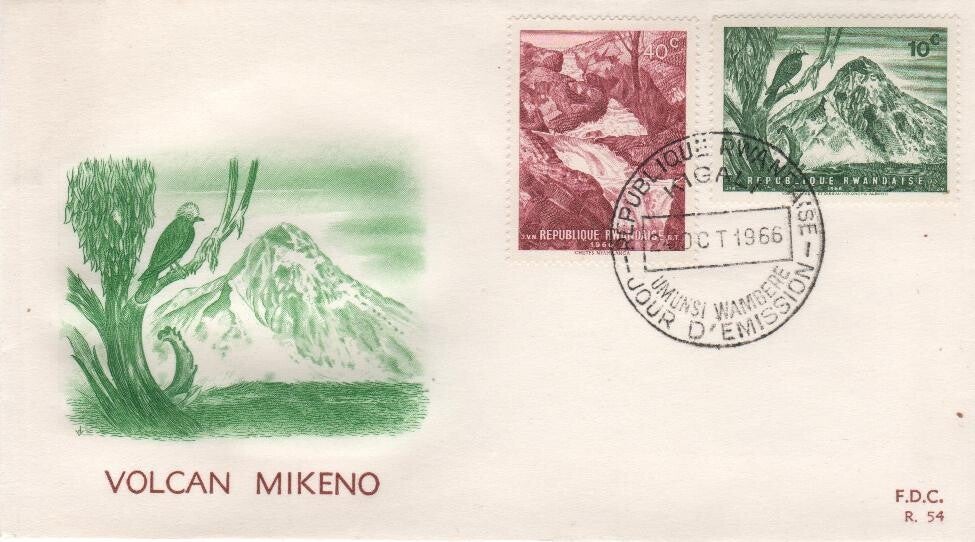 Fdc Rwanda R 53 / R 54