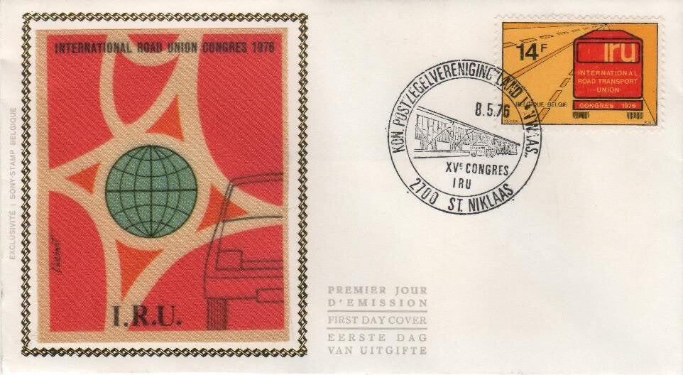 Fdc België Obp nummer 1807