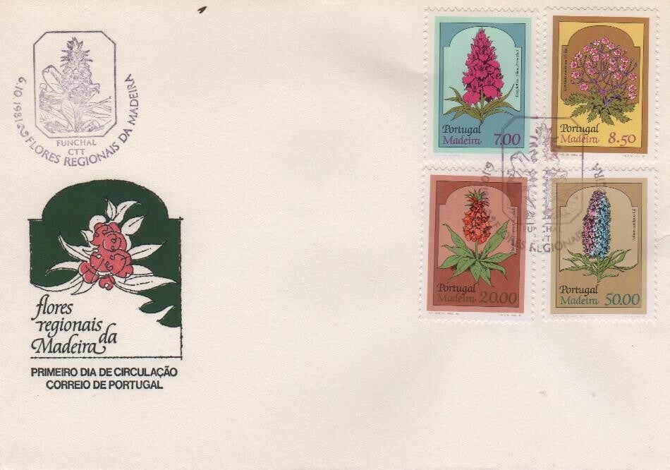 Portugal Madeira 1981