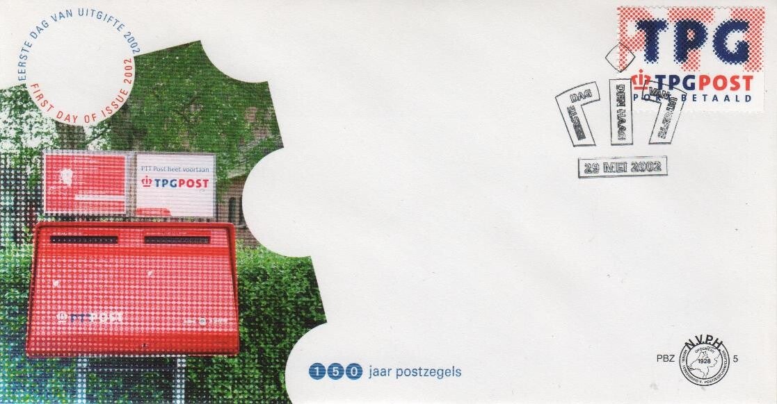 Fdc Nederland Port betaald PBZ05