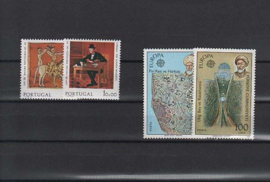 Europa zegels postfris