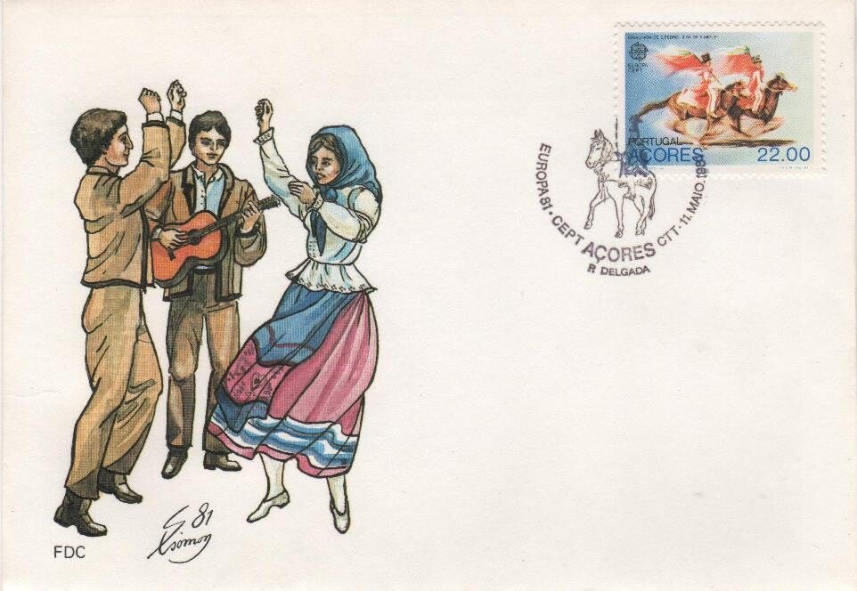 Portugal Azoren 1981