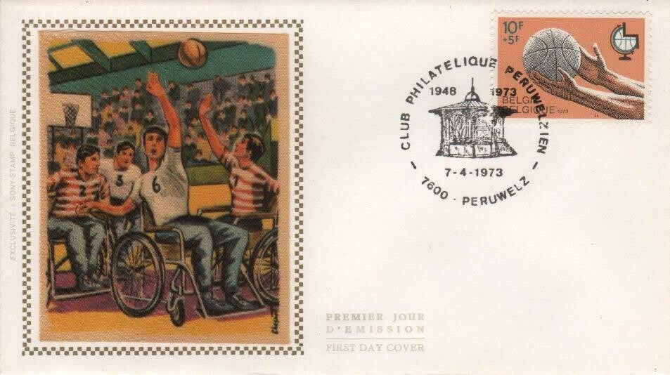 Fdc België Obp nummer 1666