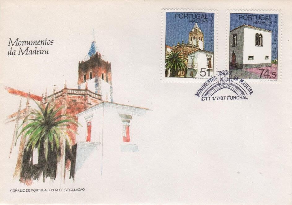 Portugal Madeira 1987