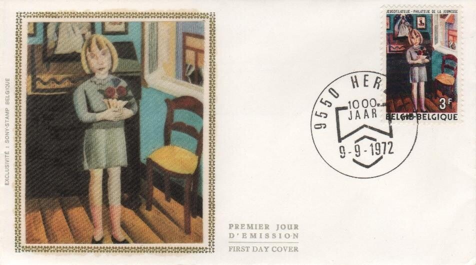 Fdc België Obp nummer 1638