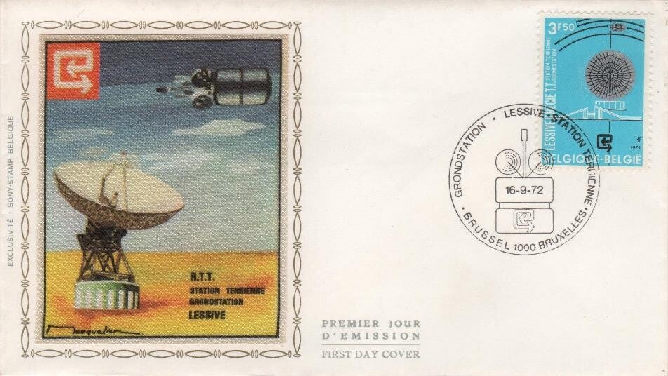 Fdc België Obp nummer 1640