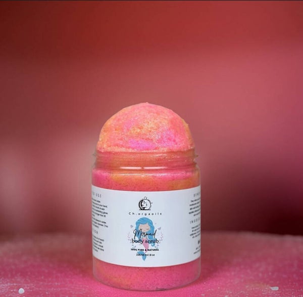 Organic Mermaid body scrub