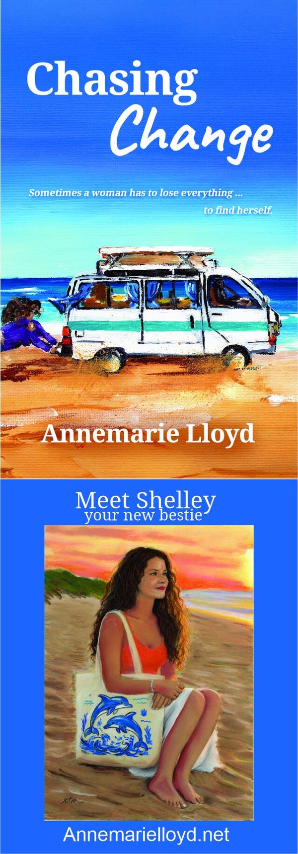 Chasing Change bookmark meet Shelley