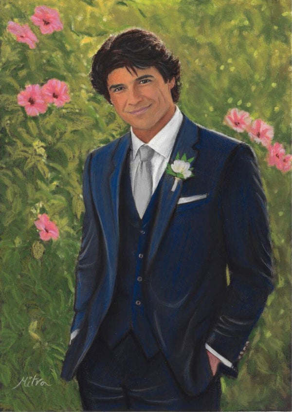 Robert postcard