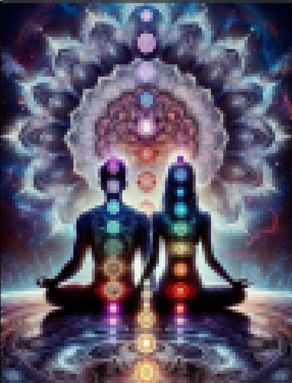 Kit de Peinture Diamant "Harmonie des Chakras"