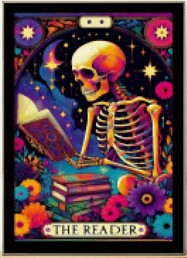 Kit de Peinture Diamant "The Reader"