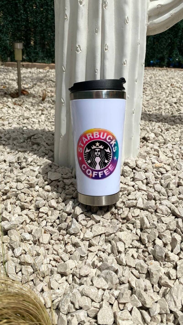 Gobelet starbucks multicolore