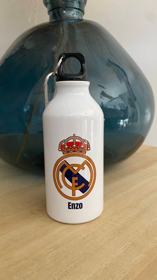 Gourde réal Madrid personnalisée