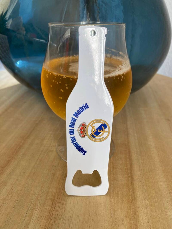 Décapsuleur aimanté Réal Madrid