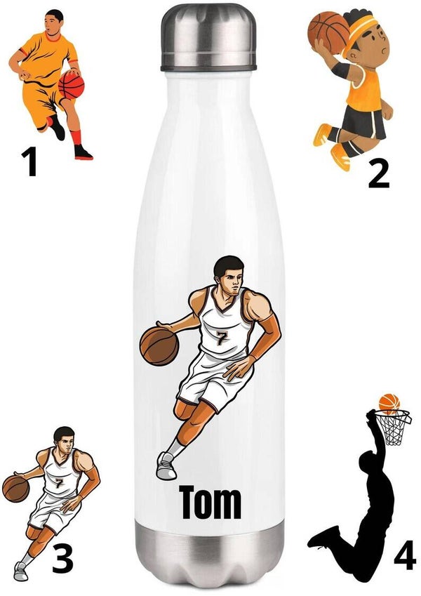 Gourde / bouteille isotherme basketball
