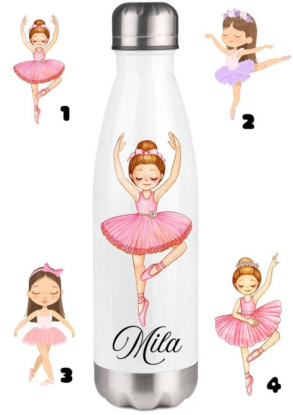 Gourde/ bouteille isotherme danseuse étoile