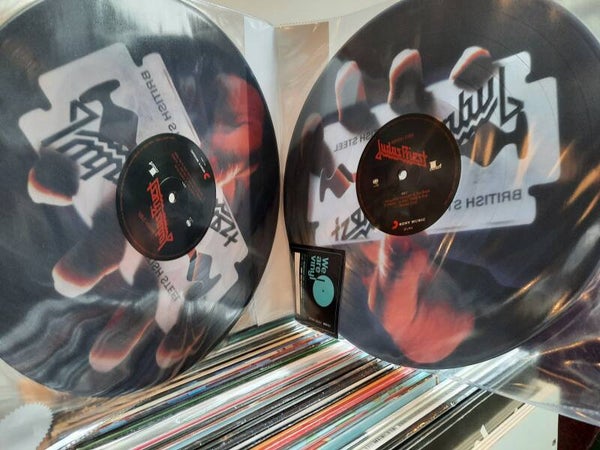 JUDAS PRIEST British Steel