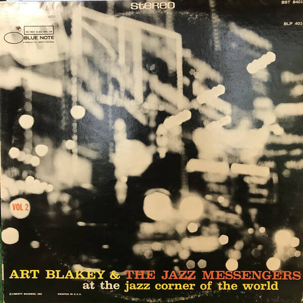 Blakey, Art - and the Jazz Messengers - at the Jazz Corner of the World