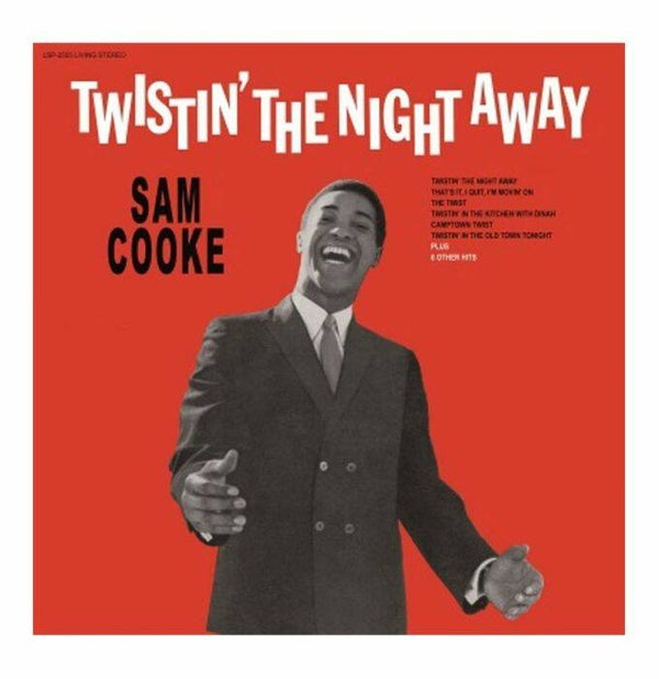 Cooke, Sam - Twistin' the night away - plus 6 other hits