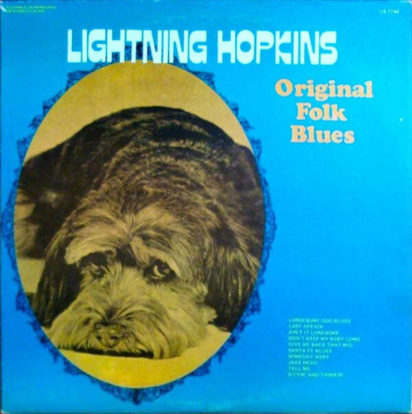 Lightnin' Hopkins - original folk blues