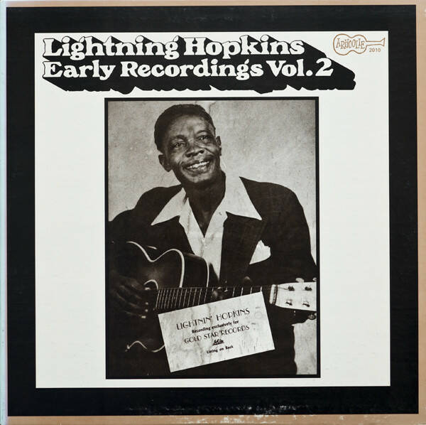 Lightning Hopkins - Early recordings vol. 2