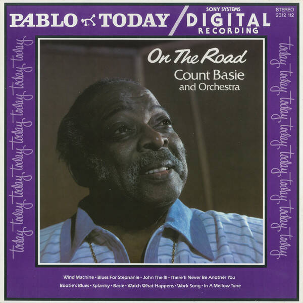 Basie, Count -  And Orchestra ‎– On The Road