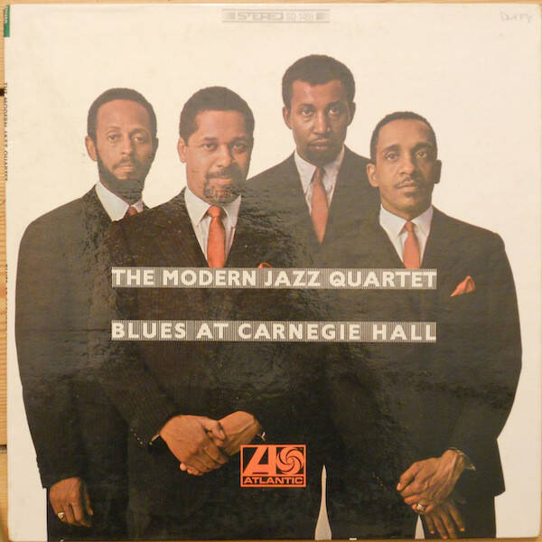 Modern Jazz Quartet, the ‎– Blues At Carnegie Hall
