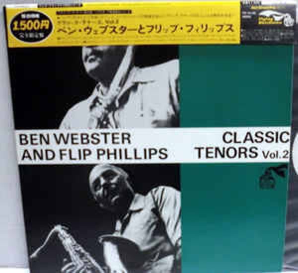 Webster, Ben and Flip Phillips ‎– Classic Tenors, Vol.2