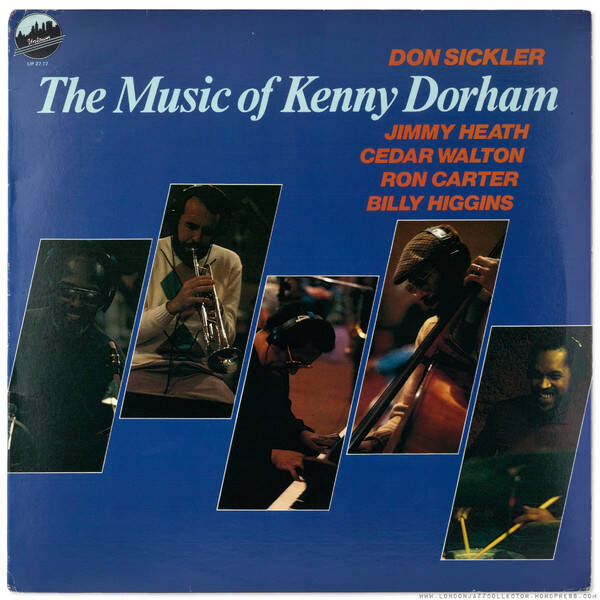 Sickler, Don ‎– The Music Of Kenny Dorham