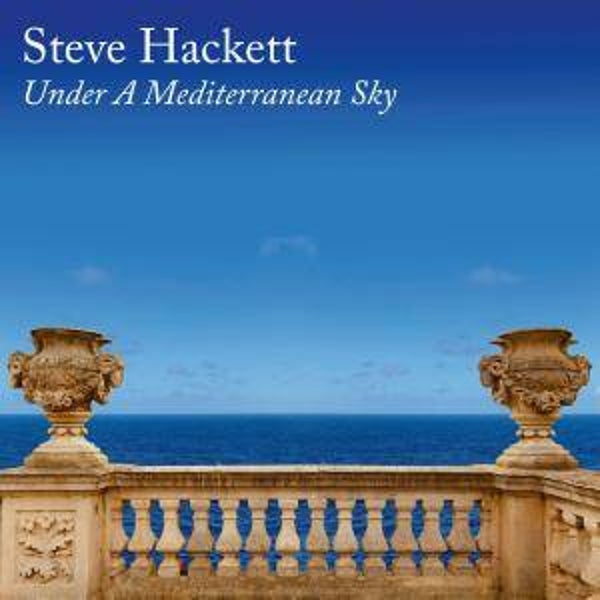 Steve Hackett - Under a Mediterranean Sky - Op dubbel LP incl CD en CD