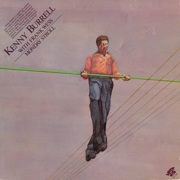 Burrell, Kenny - with Frank Wess - Monday stroll
