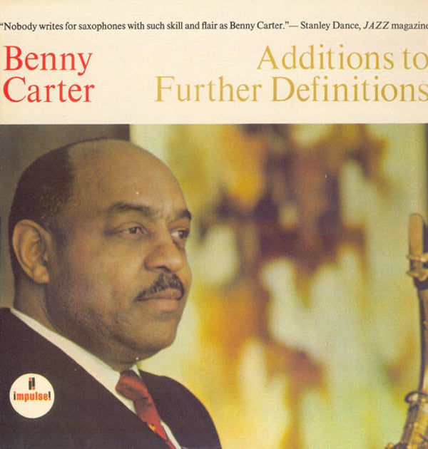 Carter, Benny - Additions to Further Definitions