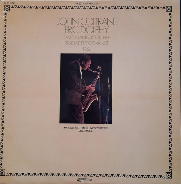 Coltrane, John - Eric Dolphy - Two giants together