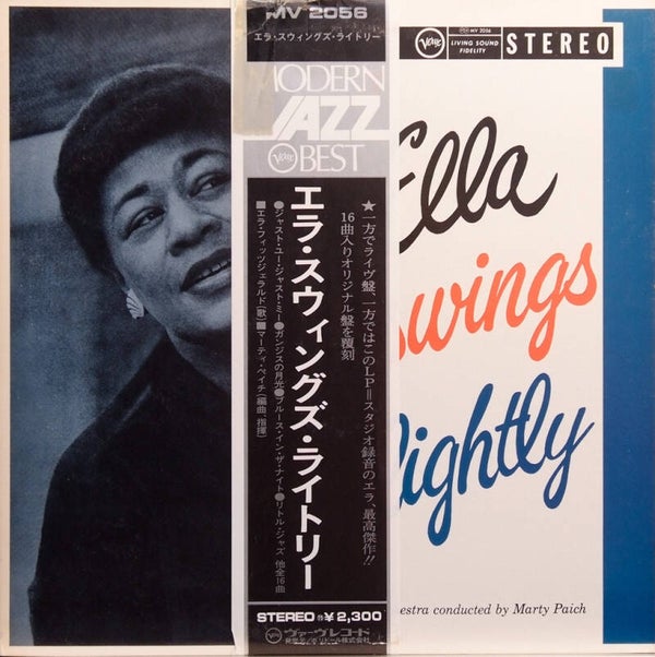 Fitzgerald, Ella - Ella swings Lightly - LP