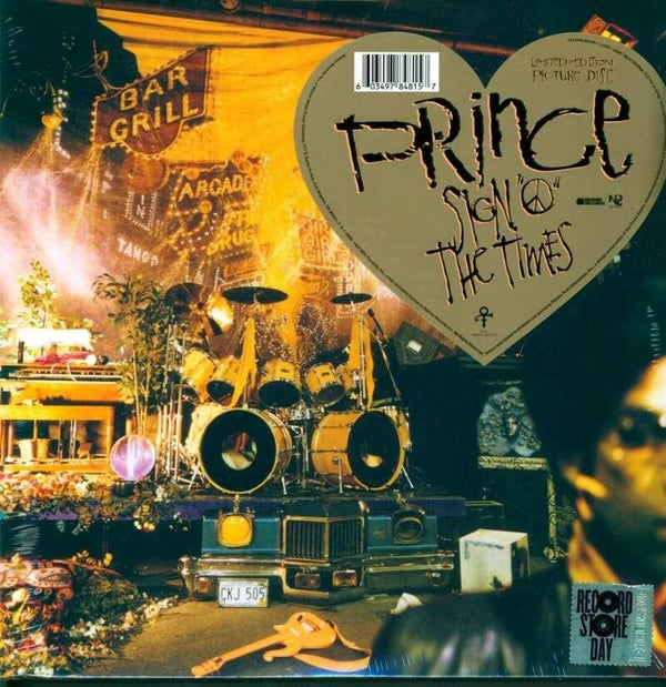 Prince - The sign of the times - Picture Disc Limited Ed.