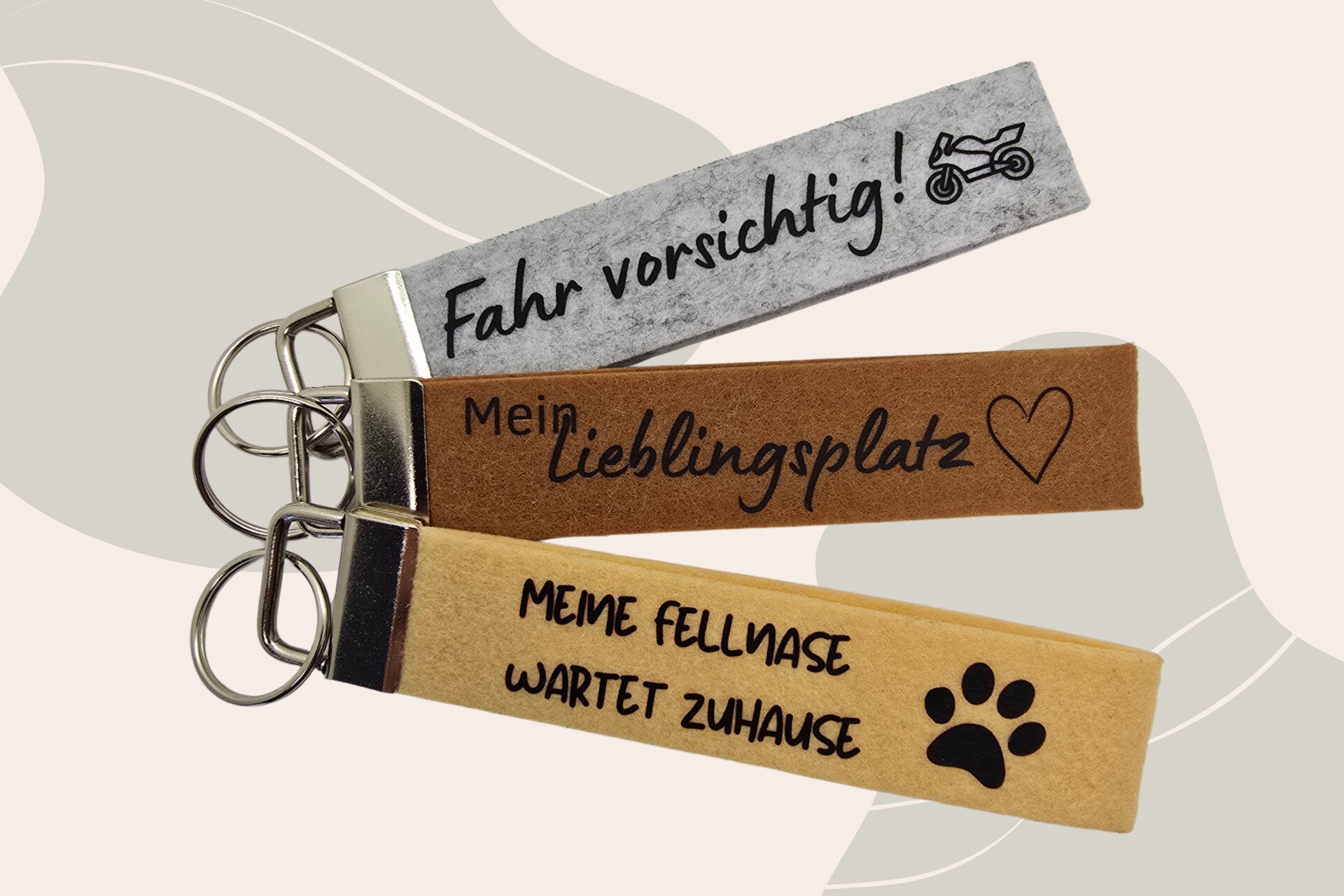 Schlüsselanhänger 12 cm lang