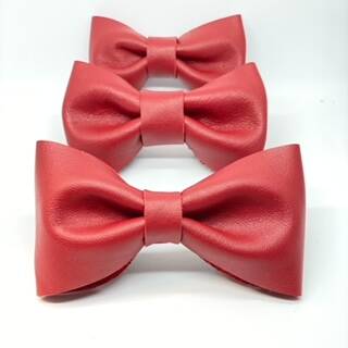 Bow /Strikje  glad RubyRed