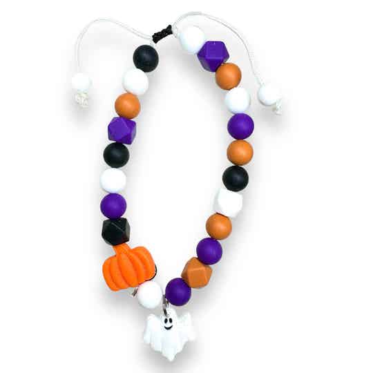 Honden ketting - Halloween -  Dog Necklace