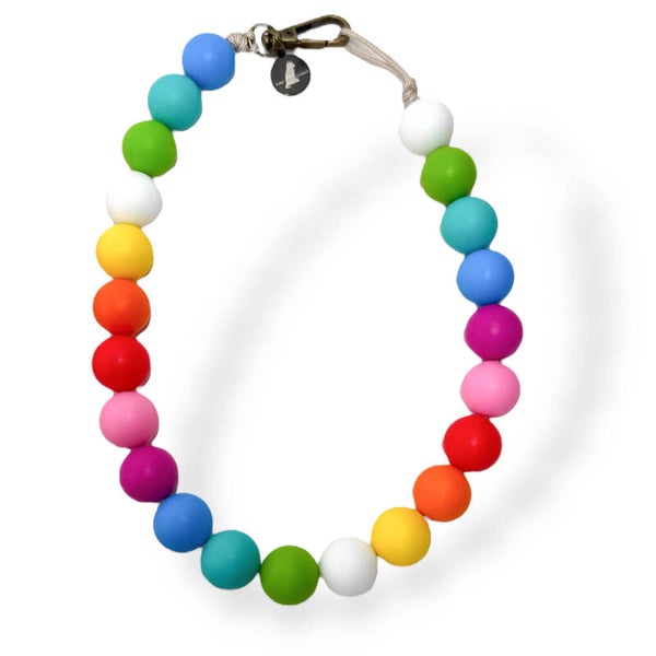 Honden ketting - RAINBOW-  Dog Necklace