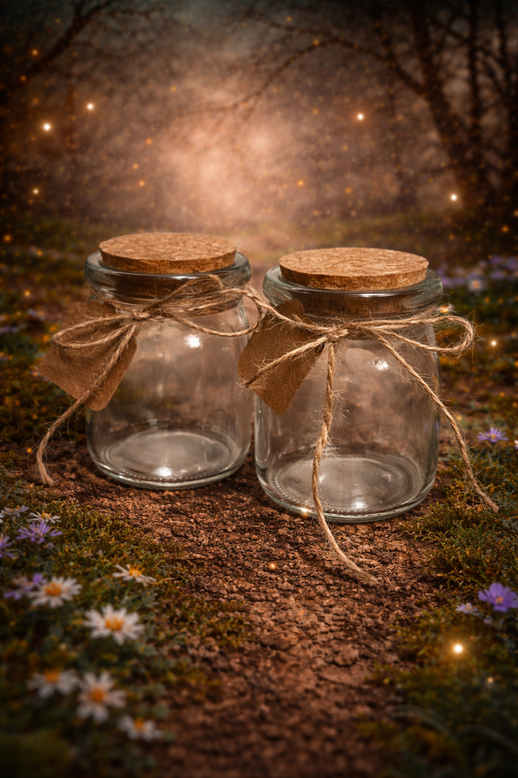 Premium Mini Glass Jars Add On
