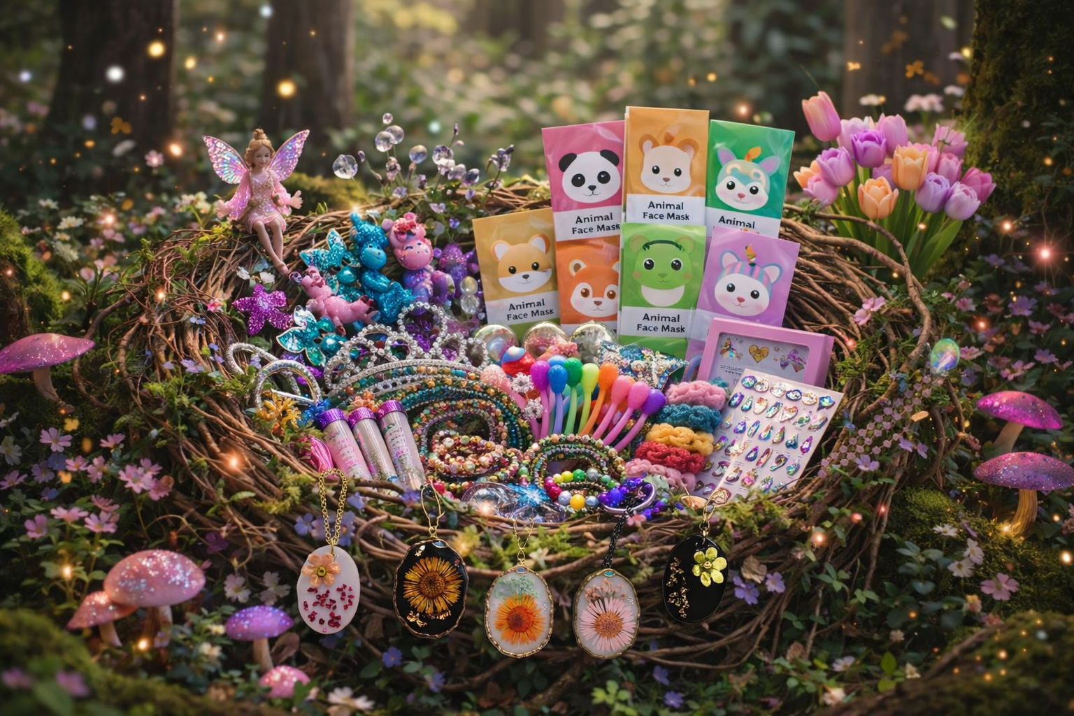Fairy Princess Nest Bundle (20 Items) Ages 3-8