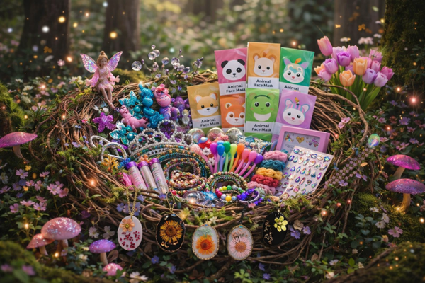 Fairy Princess Nest Bundle (20 Items) Ages 3-8