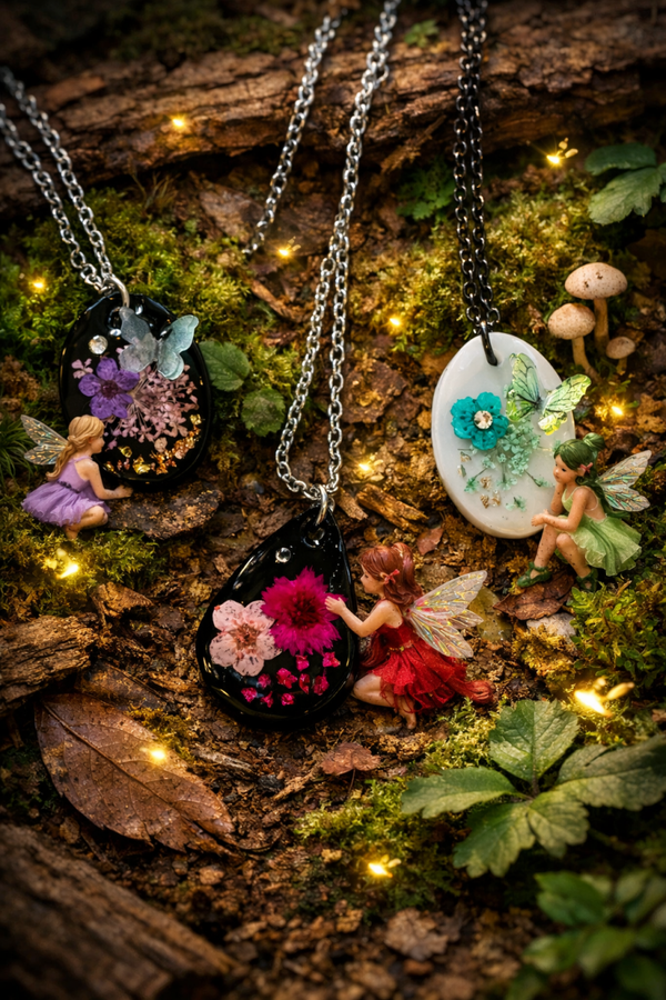 Fairy Princess Necklace Add On 🧚 Ages3-8