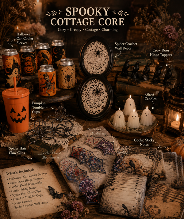 Spooky Bundle 🕷️🖤 (10 items)