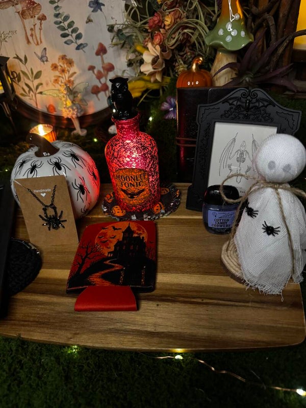 Premade Spooky Bundle 🖤🐦‍⬛🕸️🕷️