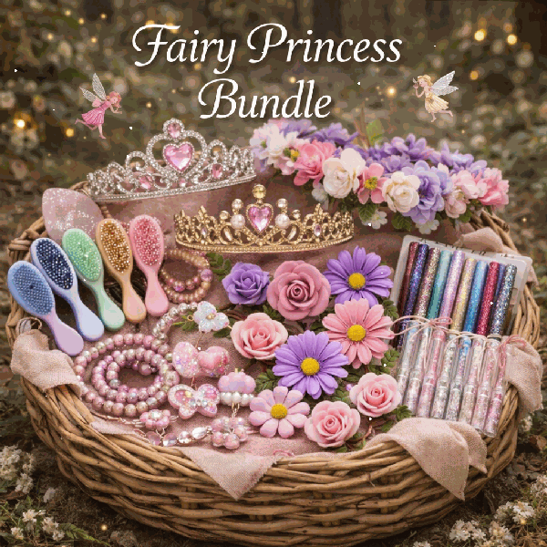 Fairy Princess Nest Bundle (10 Items) ages 3-8
