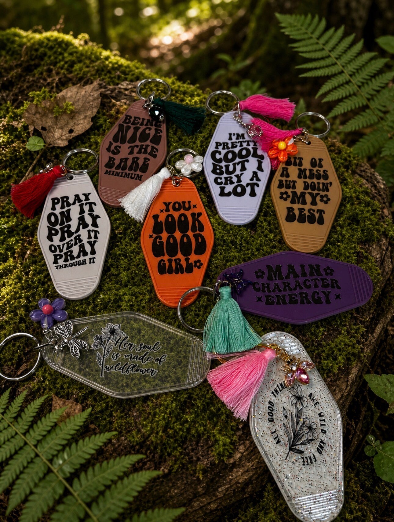 Premium Hotel Key Chains!