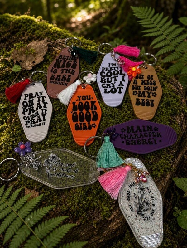 Premium Hotel Key Chains!
