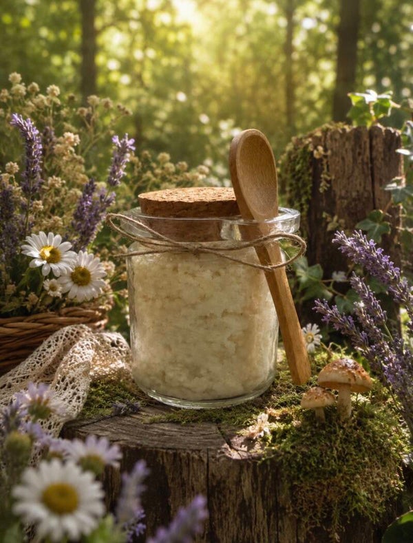 Handmade Vanilla Oat Sugar Scrub